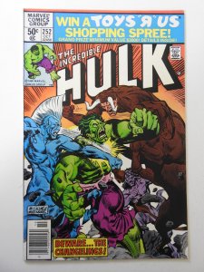 The Incredible Hulk #252 (1980) VF/NM Condition!