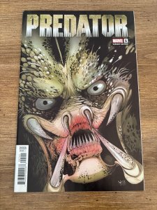 Predator # 1 NM 1st Print Variant Cover Marvel Comic Book 13 J277