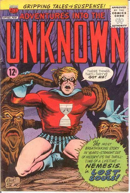 ADVENTURES INTO THE UNKNOWN 162 VG COMICS BOOK