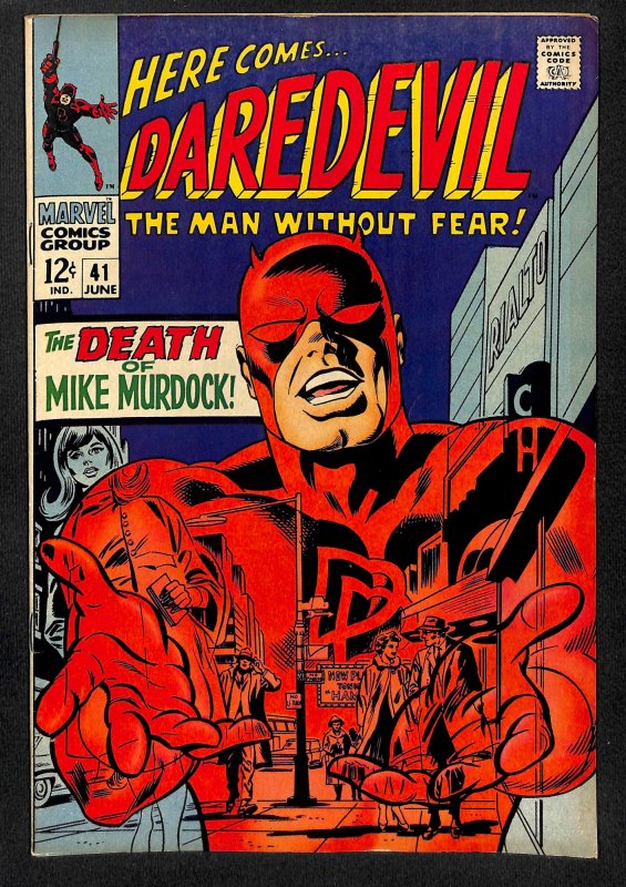 Daredevil #41 (1968)