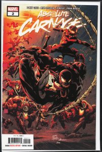 Absolute Carnage #2  (2019) Carnage