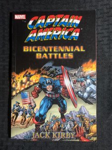 2005 CAPTAI N AMERICA Bicentennial Battles SC VF 8.0 1st Marvel Comics