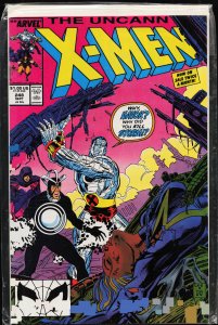 The Uncanny X-Men #248 (1989) X-Men