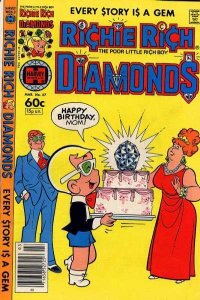 Richie Rich Diamonds   #57, Fine- (Stock photo)