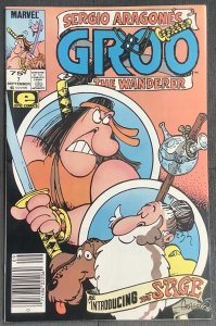 Groo the Wanderer #7 Newsstand Edition (1985, Marvel) VF/NM