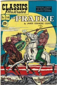 Classics Illustrated #58 (1949)