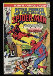 Spectacular Spider-Man #1 VF- 7.5