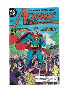 Action Comics Weekly #601 through 608 (1988)