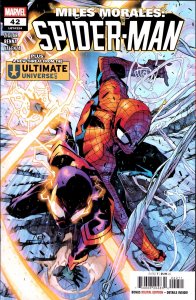 Miles Morales: Spider-Man (2nd Series) #42 VF/NM ; Marvel | 324 Ultimate Univers