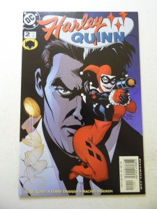 Harley Quinn #2 (2001) VF+ Condition