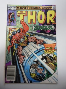 Thor #317 (1982)