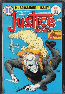 Justice, Inc. #1 (1975) The Avenger [Key Issue]