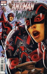 Ant-Man And the Wasp #3 FN ; Marvel | Mark Waid