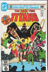 The New Teen Titans #1 (Direct Edition)