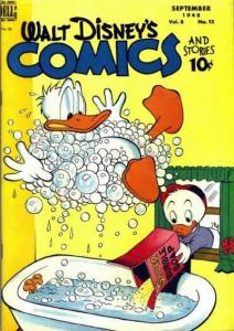 Walt Disney's Comics and Stories #96, VG- (Stock photo)