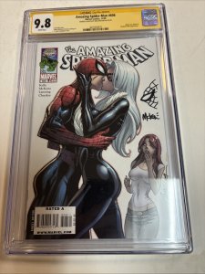Amazing Spider-Man (2009) # 2009 (CGC 9.8 SS) Signed & Sketch Mike Mckone