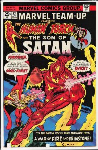 Marvel Team-Up #32 (1975) Son of Satan