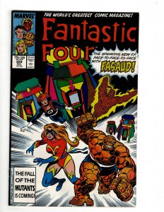 Fantastic Four #309 (1987) J604