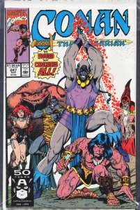 Conan the Barbarian #247 (1991) Conan