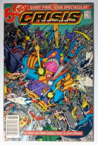 Crisis on Infinite Earths #12 (1986)