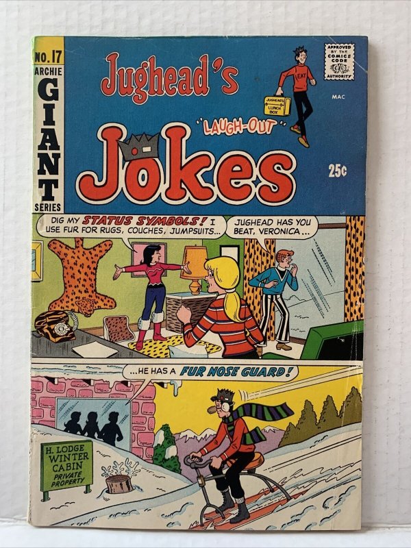 Jughead’s Jokes #17
