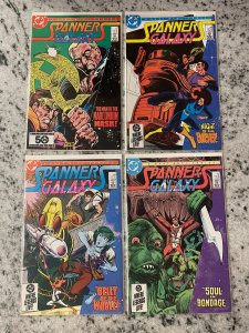 Lot Of 4 Spanner's Galaxy DC Comic Books # 3 4 5 6 NM Batman Superman Flash RH21