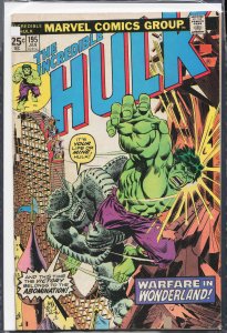 The Incredible Hulk #195 (1976) Hulk