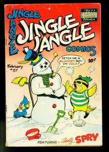 Jingle Jangle #37 1949- Famous Funnies- Aunty Spry intro- VG