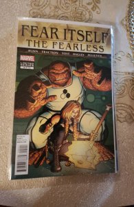 Fear Itself: The Fearless #5 (2012)