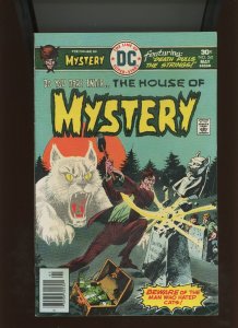 (1976) House of Mystery #241: BRONZE AGE! (5.5/6.0)