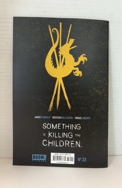 Something is Killing the Children #33 Cover B (2023)