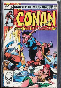 Conan the Barbarian #150 (1983) Conan
