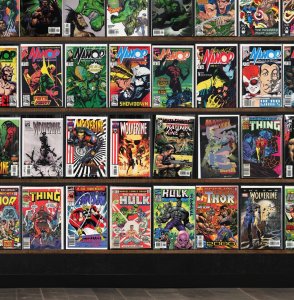 Huge Lot 150+ Comics with Namor, The Sub Mariner, Iron Man, Wolverine & More!