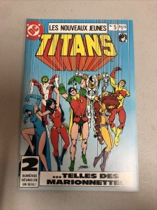 Les Nouveaux Jeunes Titans (1984) # 5 (VF/NM) • Heritage French Comics