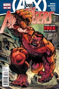 AVENGERS (2010) #28 NM AVENGERS VS X-MEN TIE-IN