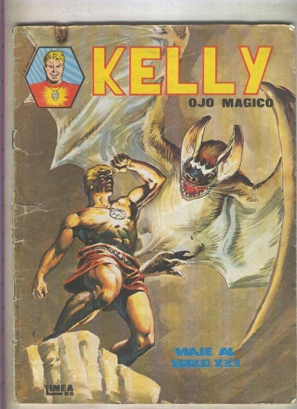 Kelly ojo magico de Surco numero 2 (numerado 2 en trasera)