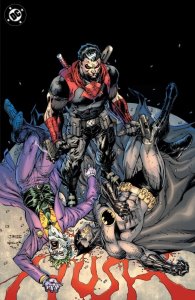 Batman #159 Cover F Jim Lee and Scott Williams Foil Var