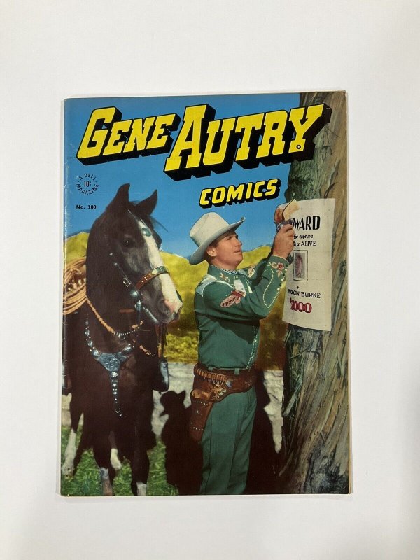 Gene Autry Comics 100 Fine Fine 6.0 Golden Age 1946 Dell Magazine