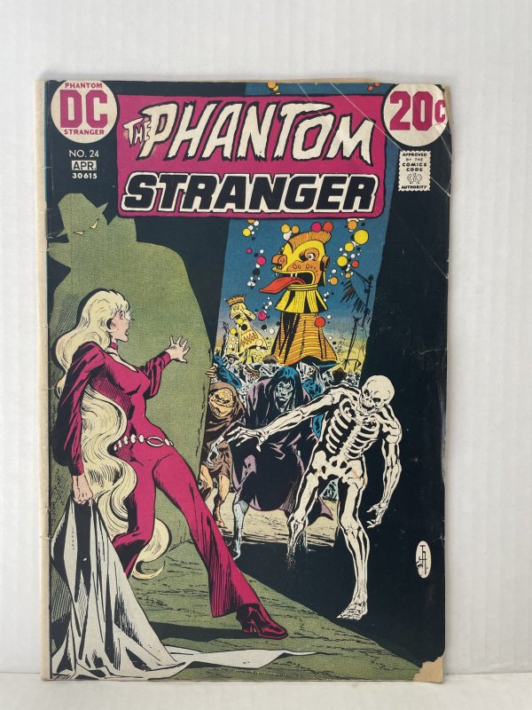 The Phantom Stranger #24 (1973) Unlimited Combined Shipping