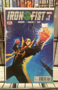 Iron Fist #1 (2017)