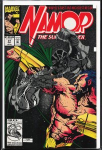 Namor, the Sub-Mariner #31 (1992) Namor the Sub-Mariner