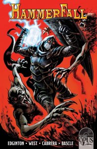 Hammerfall #2 (of 3) Cover B 1:5 Galindo Variant Opus Comics 2023 H01