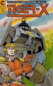 Tiger-X #2 FN ; Eternity | Ben Dunn