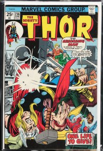 Thor #236 (1975) Thor