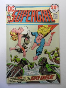 Supergirl #9  (1974) FN Condition! Tape residue back cover