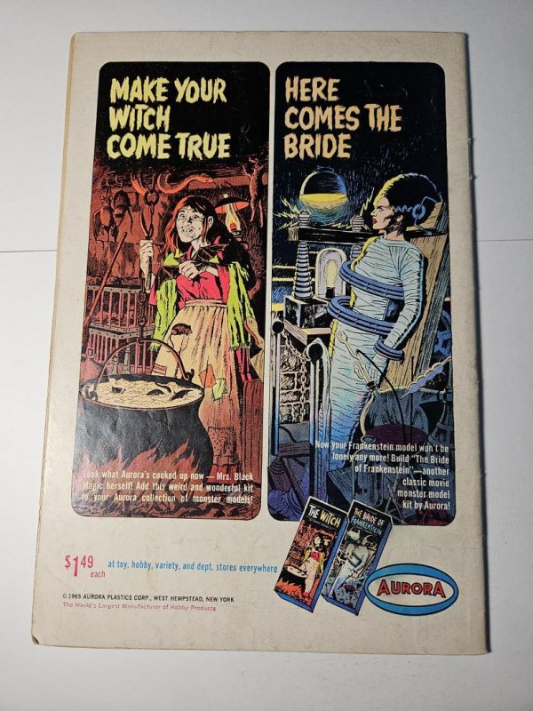 Green Lantern #40, VG+ DC Comics, 1965