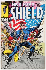 Nick Fury, Agent of SHIELD #1 (1983) Nick Fury