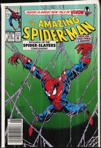 The Amazing Spider-Man #373 (1993) Spider-Man
