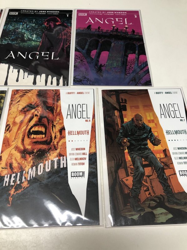 Angel (2019) Set Issues # 0-7 (VF/NM) Boom Studios • Joss Whedon • Gleb Melnikov