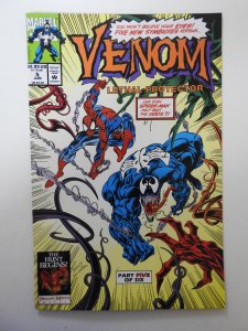 Venom: Lethal Protector #5 Direct Edition (1993) VF Condition!